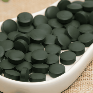 Spirulina tablets